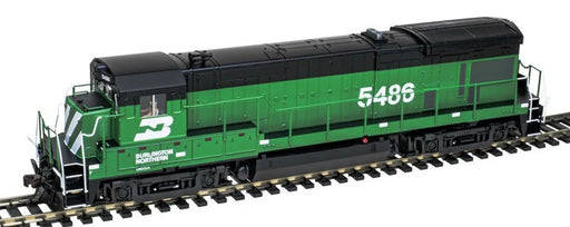Atlas HO Scale GE B30-7 Diesel Burlington Northern BN - DCC & Sound