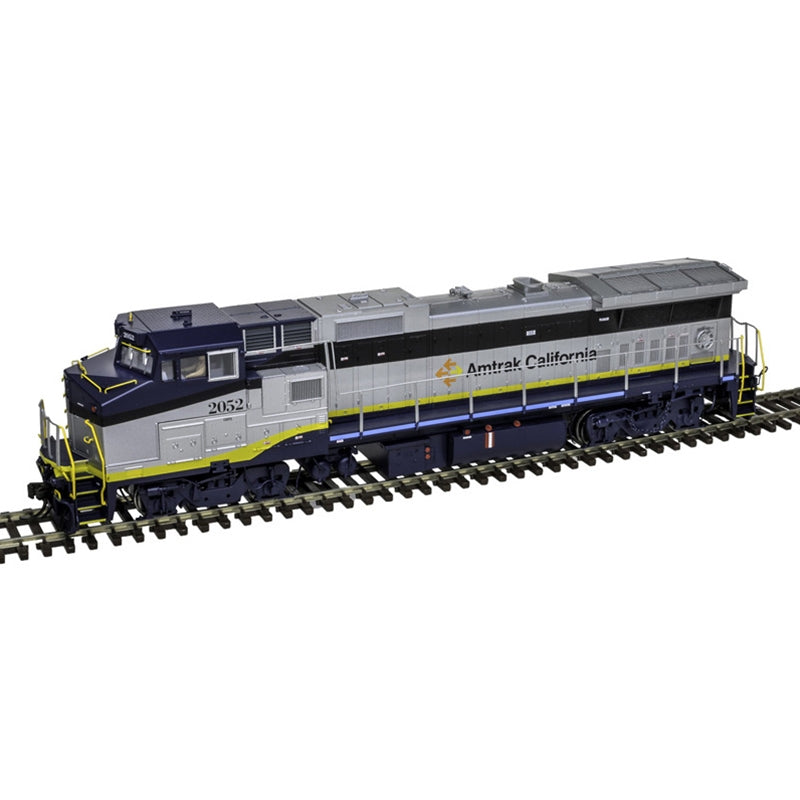 Atlas HO Scale GE Dash 8-32BWH Amtrak California - DC