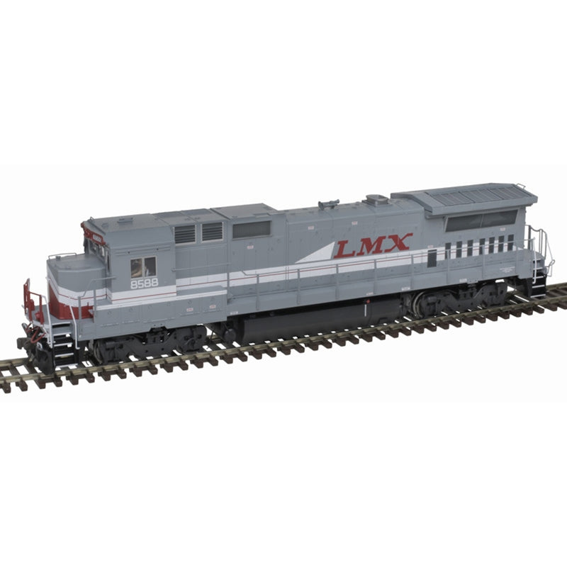 Atlas HO Scale GE Dash 8-40B LMX General Electric Leasing - DC