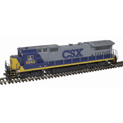 Atlas HO Scale GE Dash 8-40B "YN2" CSXT - DC