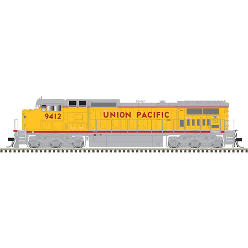 Atlas HO Scale GE Dash 8-40CW Diesel Union Pacific UP with DCC & Sound