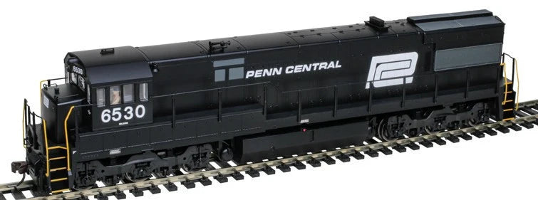 Atlas HO Scale GE U28C Diesel Penn Central PC - DC