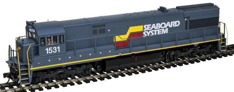 Atlas HO Scale GE U28C Diesel Seaboard System SBD - DC
