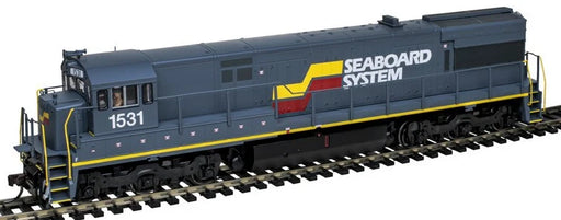 Atlas HO Scale GE U28C Diesel Seaboard System SBD - DC