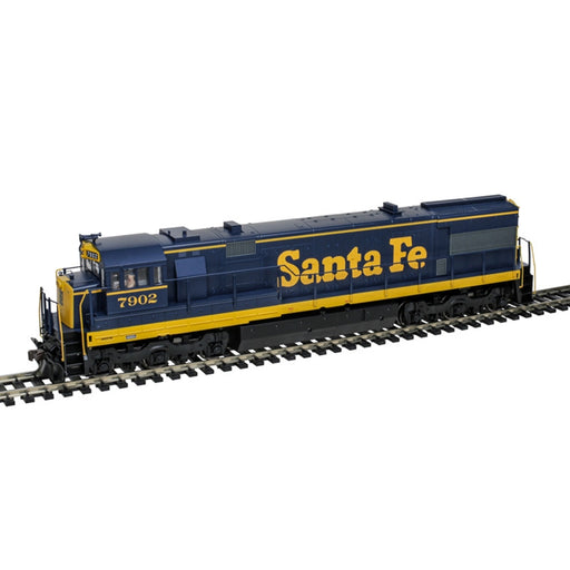 Atlas HO Scale GE U28CG Diesel Santa Fe ATSF