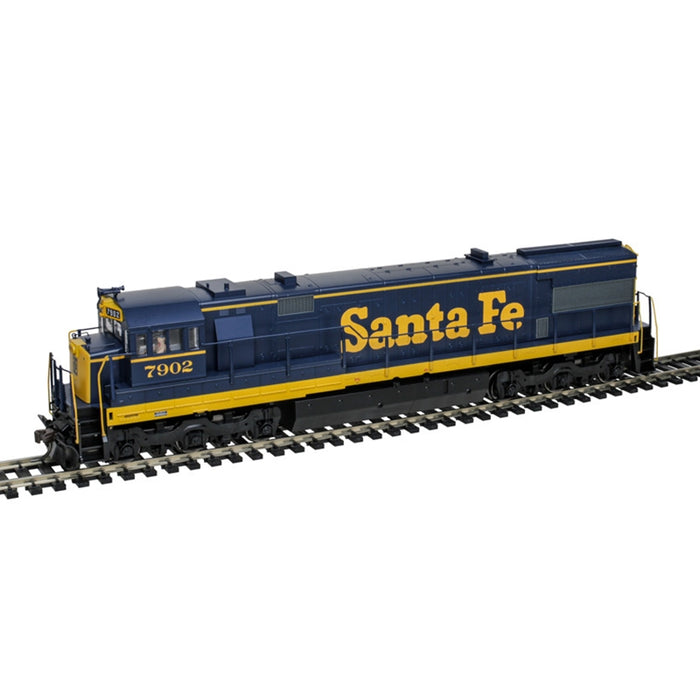 Atlas HO Scale GE U28CG Diesel Santa Fe ATSF
