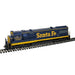 Atlas HO Scale GE U28CG Diesel Santa Fe ATSF