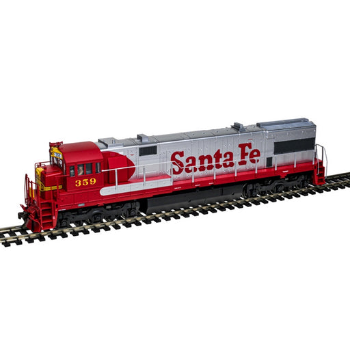 Atlas HO Scale GE U28CG Diesel Santa Fe "Passenger" ATSF