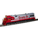 Atlas HO Scale GE U28CG Diesel Santa Fe "Passenger" ATSF