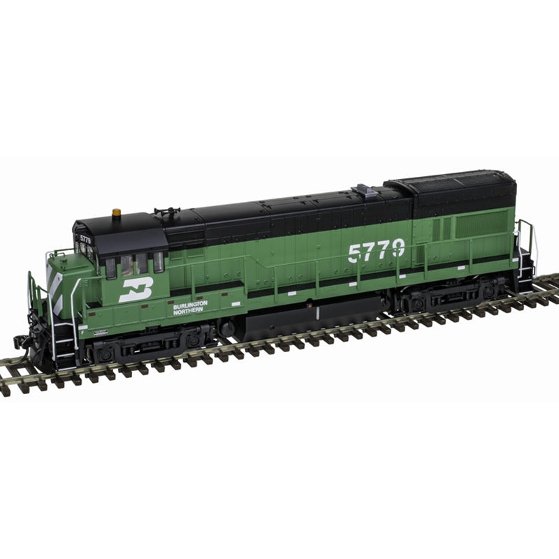 Atlas HO Scale GE U30B Burlington Northern BN with DCC & Sound