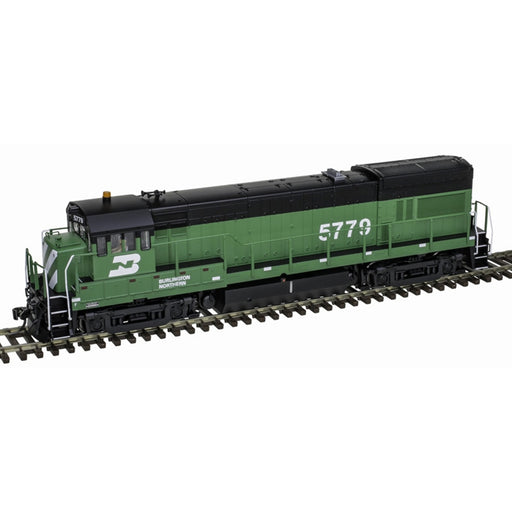 Atlas HO Scale GE U30B Burlington Northern BN with DCC & Sound