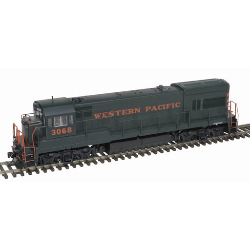 Atlas HO Scale GE U30B Western Pacific WP