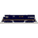 Atlas HO Scale GE U30C Diesel Chesapeake & Ohio C&O