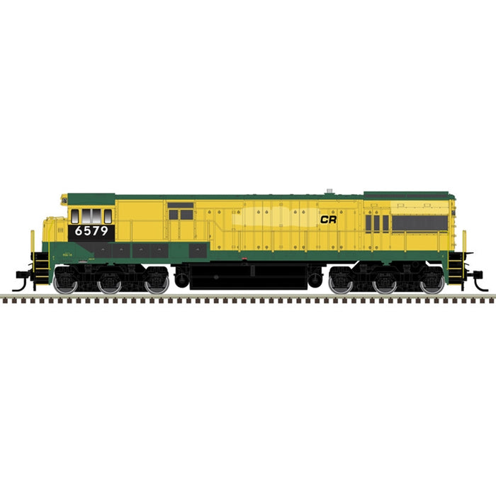 Atlas HO Scale GE U30C Diesel Conrail Ex-RDG CR