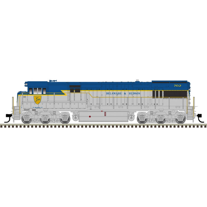 Atlas HO Scale GE U30C Diesel Delaware & Hudson D&H