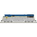 Atlas HO Scale GE U30C Diesel Delaware & Hudson D&H