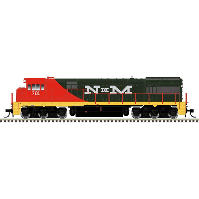 Atlas HO Scale GE U30C Diesel NdeM