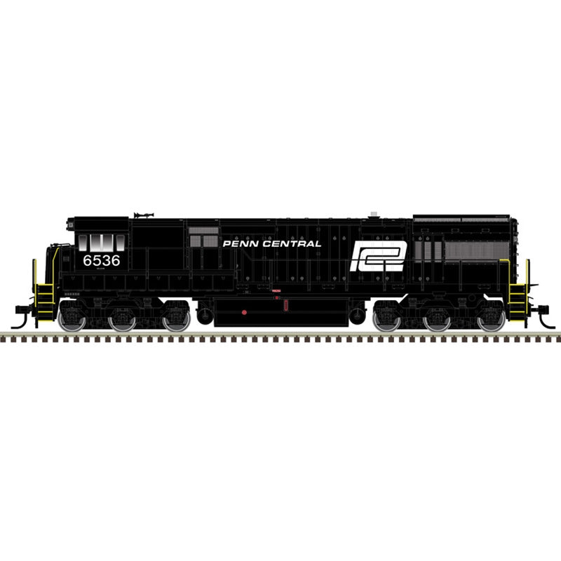 Atlas HO Scale GE U30C Diesel Penn Central PC