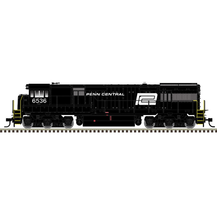 Atlas HO Scale GE U30C Diesel Penn Central PC