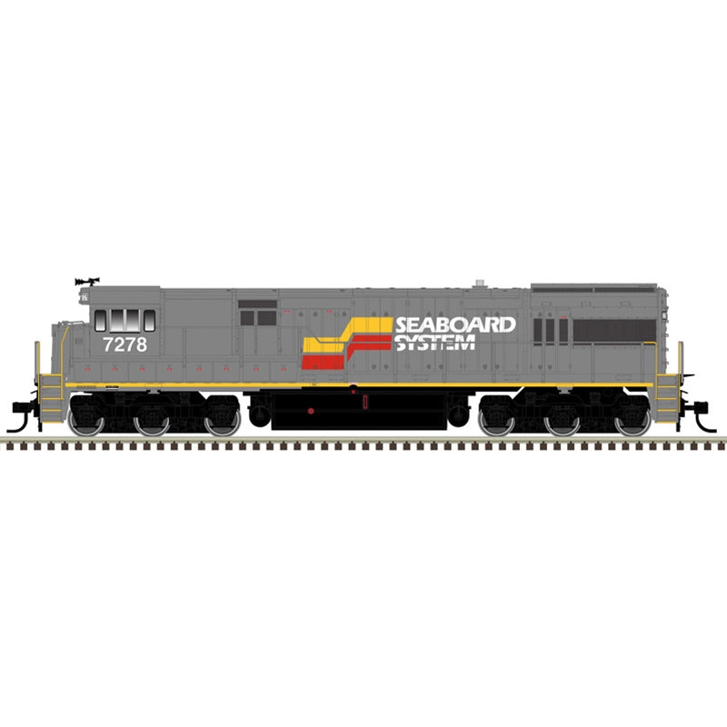 Atlas HO Scale GE U30C Diesel Seaboard Coast Line SCL