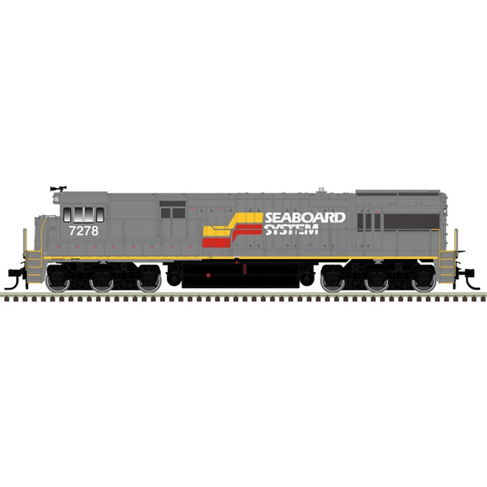 Atlas HO Scale GE U30C Diesel Seaboard Coast Line SCL