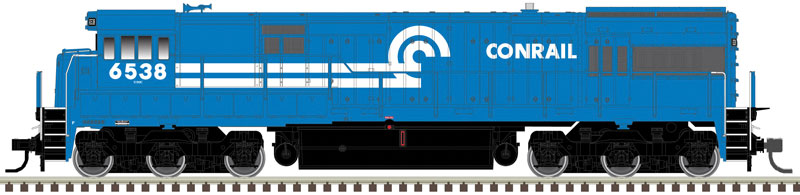 Atlas HO Scale GE U30C Phase Conrail CR