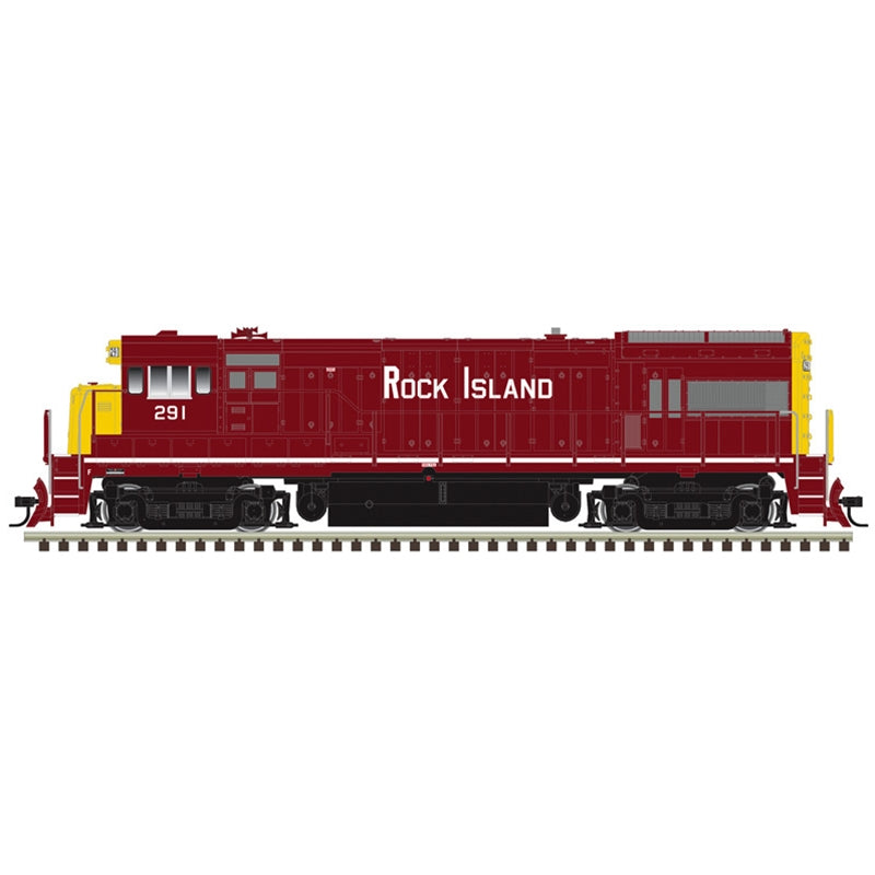 Atlas HO Scale GE U33 Diesel Rock Island RI