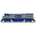Atlas HO Scale GE U36B Diesel "Gray/Blue" CSX
