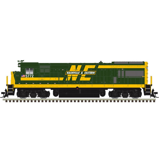 Atlas HO Scale GE U36B Diesel Nashville & Eastern NE 5772