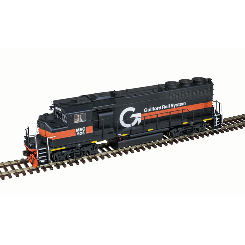 Atlas HO Scale GP40-2W Diesel Guilford MEC - DC