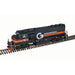 Atlas HO Scale GP40-2W Diesel Guilford MEC - DC