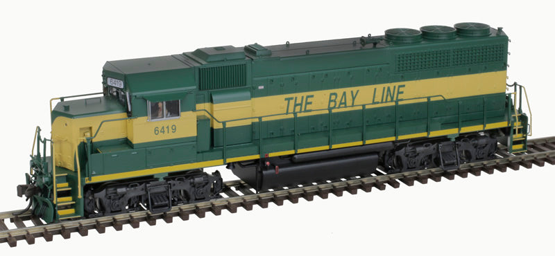 Atlas HO Scale EMD GP40-2 Atlanta & St. Andrews Bay DCC & Sound