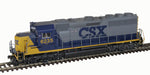 Atlas HO Scale EMD GP40-2 CSX - DC