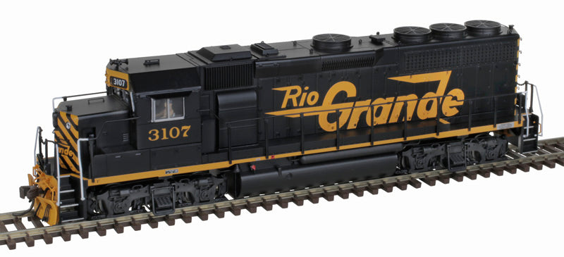 Atlas HO Scale EMD GP40-2 Rio Grande D&RGW - DC