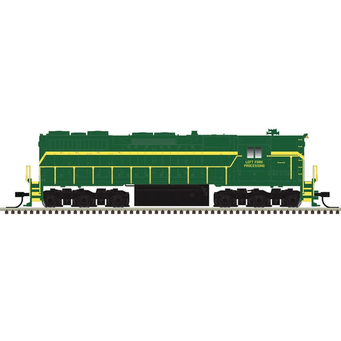 Atlas HO Scale HO Scale EMD SD35 Diesel Left Fork Processing 2001 