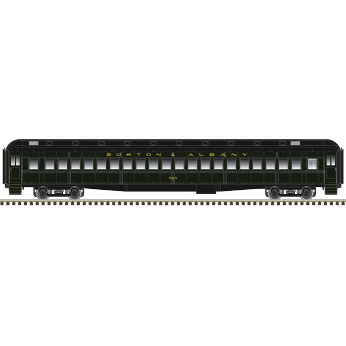 Atlas HO Scale Modernized Heavyweight Coach Boston & Albany B&A