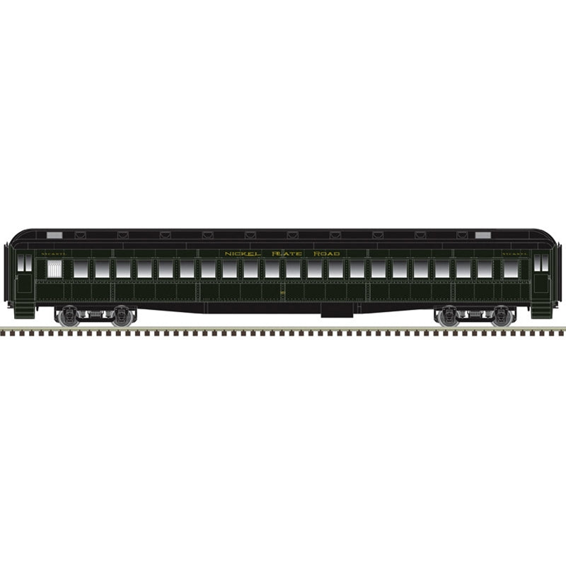 Atlas HO Scale Modernized Heavyweight Coach Nickel Plate Road NKP