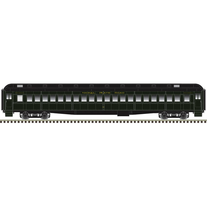 Atlas HO Scale Modernized Heavyweight Coach Nickel Plate Road NKP
