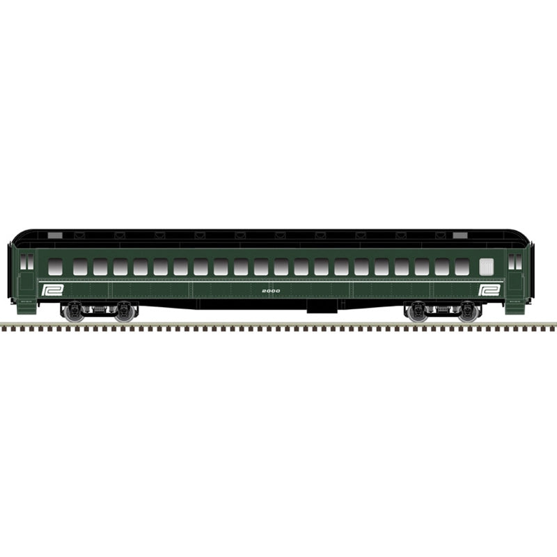 Atlas HO Scale Modernized Heavyweight Coach Penn Central PC