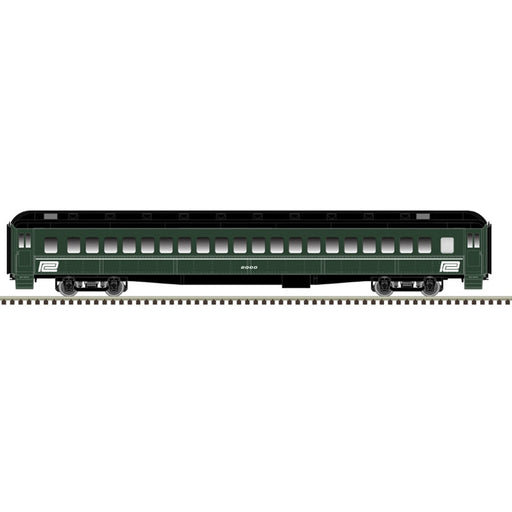 Atlas HO Scale Modernized Heavyweight Coach Penn Central PC