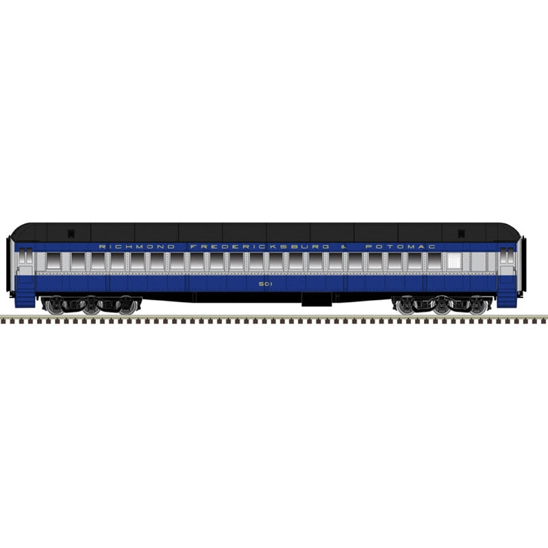 Atlas HO Scale Modernized Heavyweight Coach Richmond, Fredericksburg & Potomac RF&P
