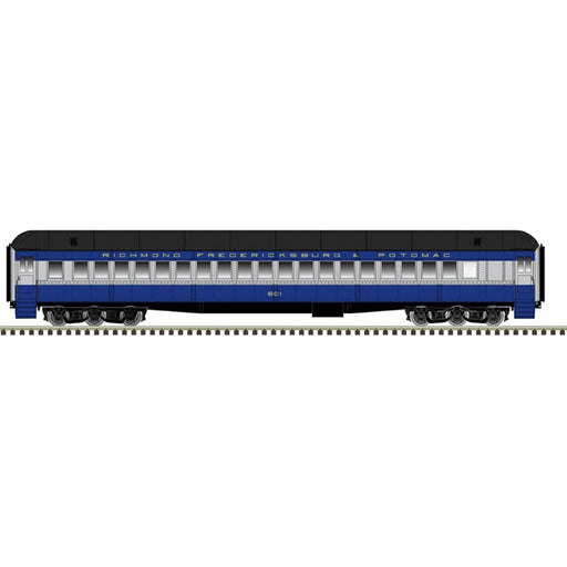 Atlas HO Scale Modernized Heavyweight Coach Richmond, Fredericksburg & Potomac RF&P