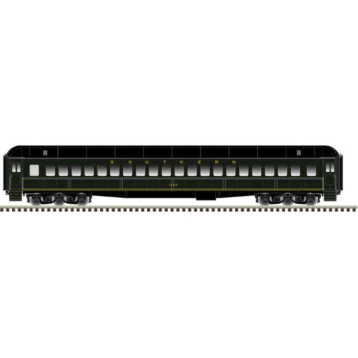 Atlas HO Scale Modernized Heavyweight Coach Southern SOU