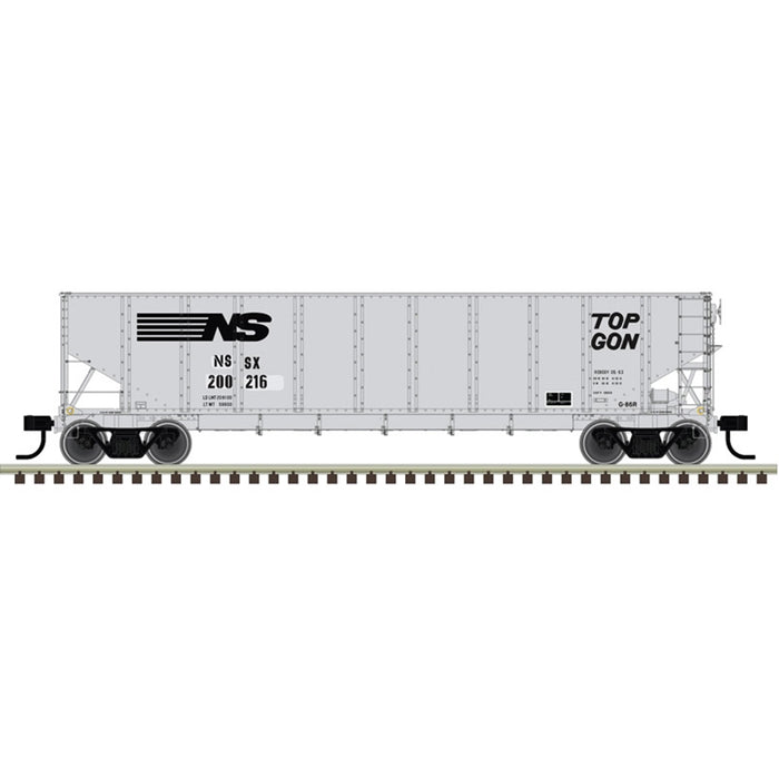 Atlas HO Scale Norfolk Southern G-86R TOP GON® Coal Gondola National Salvage & Service NSSX