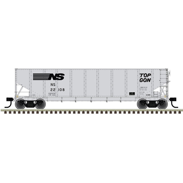 Atlas HO Scale Norfolk Southern G-86R TOP GON® Coal Gondola