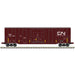 Atlas HO Scale NSC 50' 5277 Plug Door Box Car Canadian National with Conspicuity CNIS