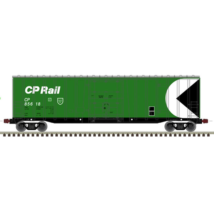 Atlas HO Scale NSC 50' 5277 Plug Door Box Car Canadian Pacific "Multimark" CP