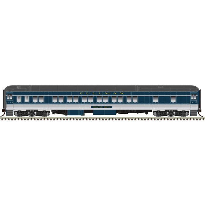 Atlas HO Scale Pullman 12-1 Sleeper Louisville & Nashville