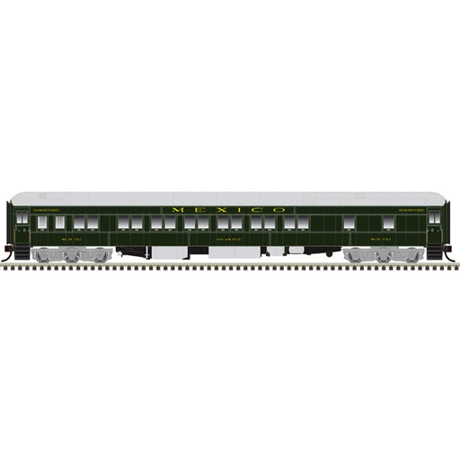 Atlas HO Scale Pullman 12-1 Sleeper Nacionales de Mexico