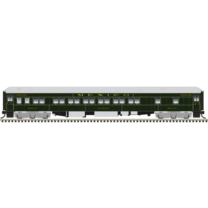 Atlas HO Scale Pullman 12-1 Sleeper Nacionales de Mexico